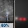 Tonight: A chance of showers and thunderstorms before 8pm, then patchy fog. Partly cloudy, with a low around 58. Northwest wind 0 to 5 mph. Chance of precipitation is 40%. New rainfall amounts between a tenth and quarter of an inch possible. Tonight: Chance Showers And Thunderstorms then Patchy Fog