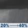 Tonight: A chance of rain showers after 11pm. Mostly cloudy, with a low around 58. South wind 5 to 9 mph, with gusts as high as 21 mph. Chance of precipitation is 40%. New rainfall amounts less than a tenth of an inch possible. Tonight: Chance Rain Showers
