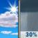 Saturday: A chance of rain showers after 3pm. Mostly sunny, with a high near 78. North wind around 7 mph. Chance of precipitation is 30%. Saturday: Mostly Sunny then Chance Rain Showers
